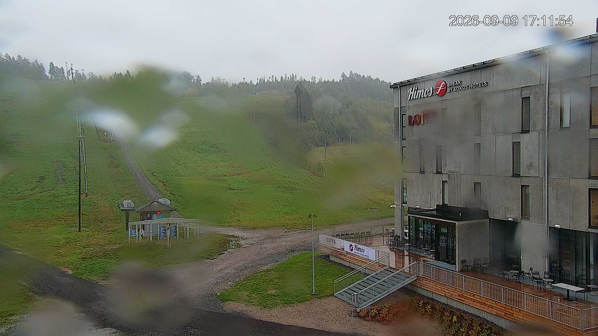 Länsirinteet (Hissit 14-15 ala-asema)